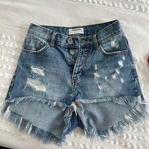 One teaspoon shorts size 23